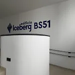 Iceberg Bs51 Con Terraza, Parking Y Piscina Appartement